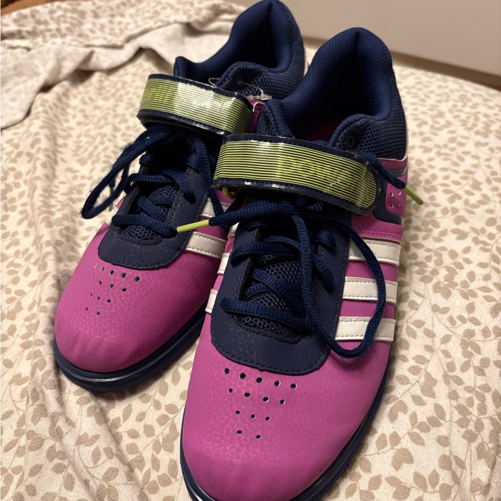 Adidas powerlift 2.0 shoes size 10